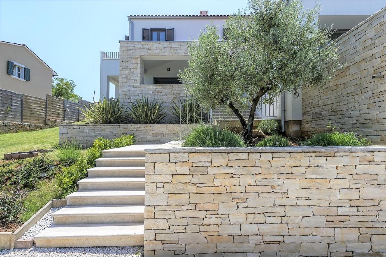 Sveti Lovreč Pazenatički Villa Meli מראה חיצוני תמונה