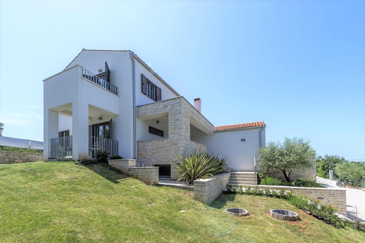 Sveti Lovreč Pazenatički Villa Meli מראה חיצוני תמונה